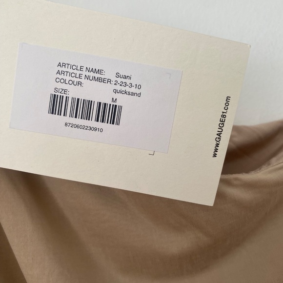 Gauge81 Suani midi dress - Picture 7 of 9